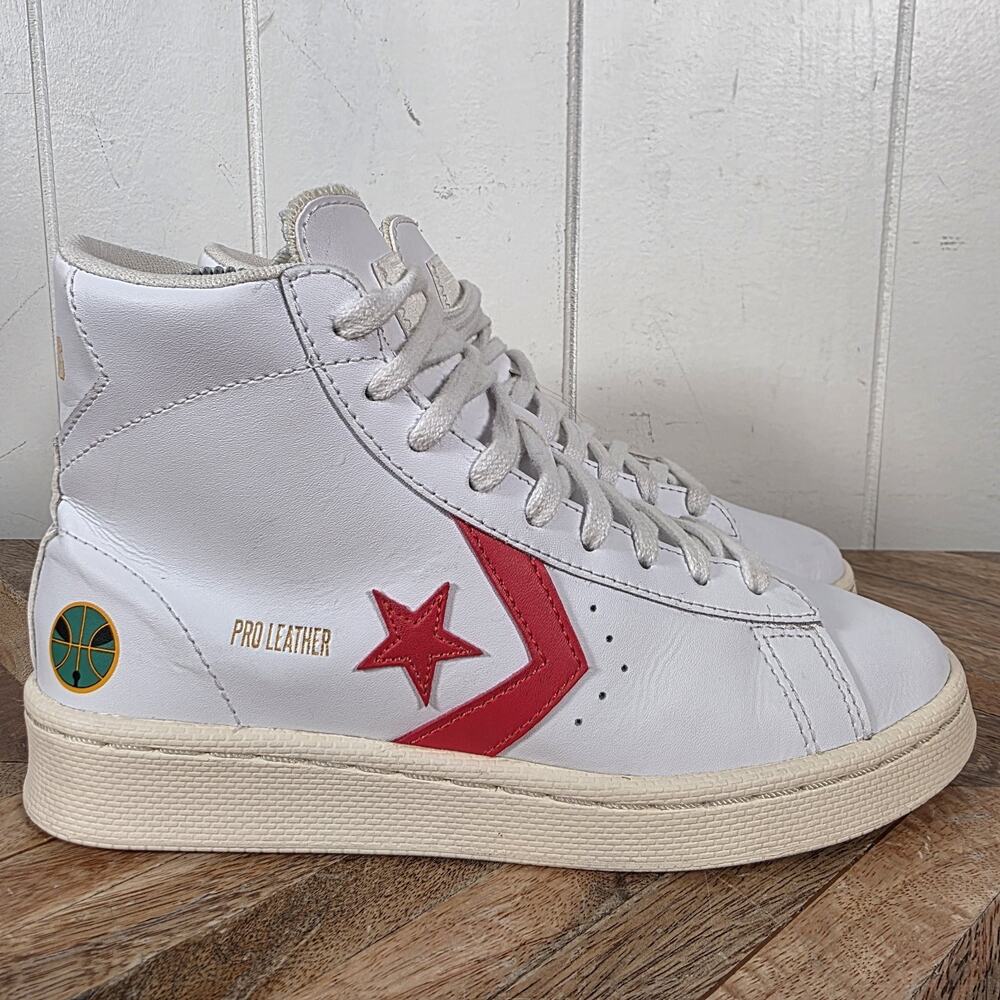 Converse Roswell Rayguns Pro Leather High Shoes Size 4